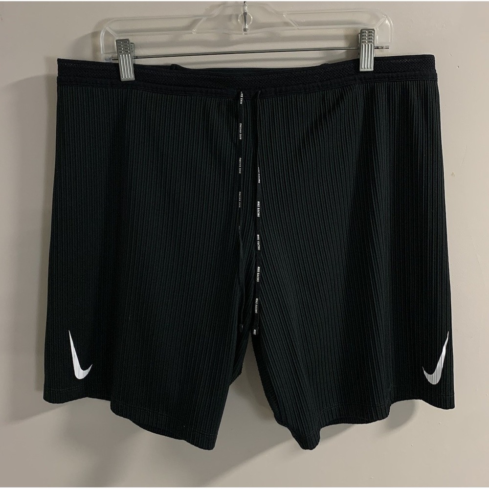 Nike Racing Shorts Dri-Fit ADV AeroSwift 1/2 Length Tights Men's 3XL DM4622-010